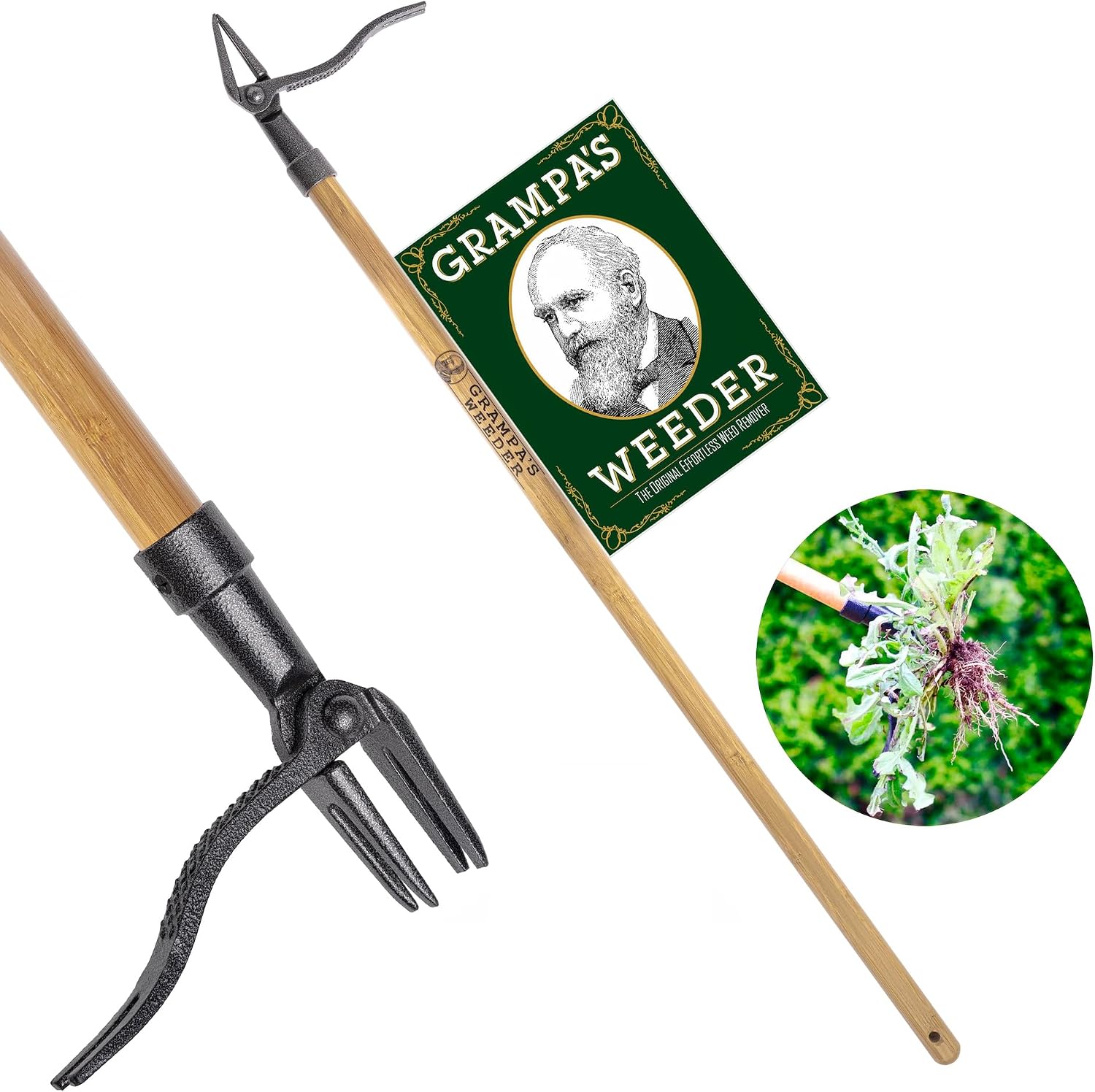 Grampa’s Weeder Stand-Up Weed Puller