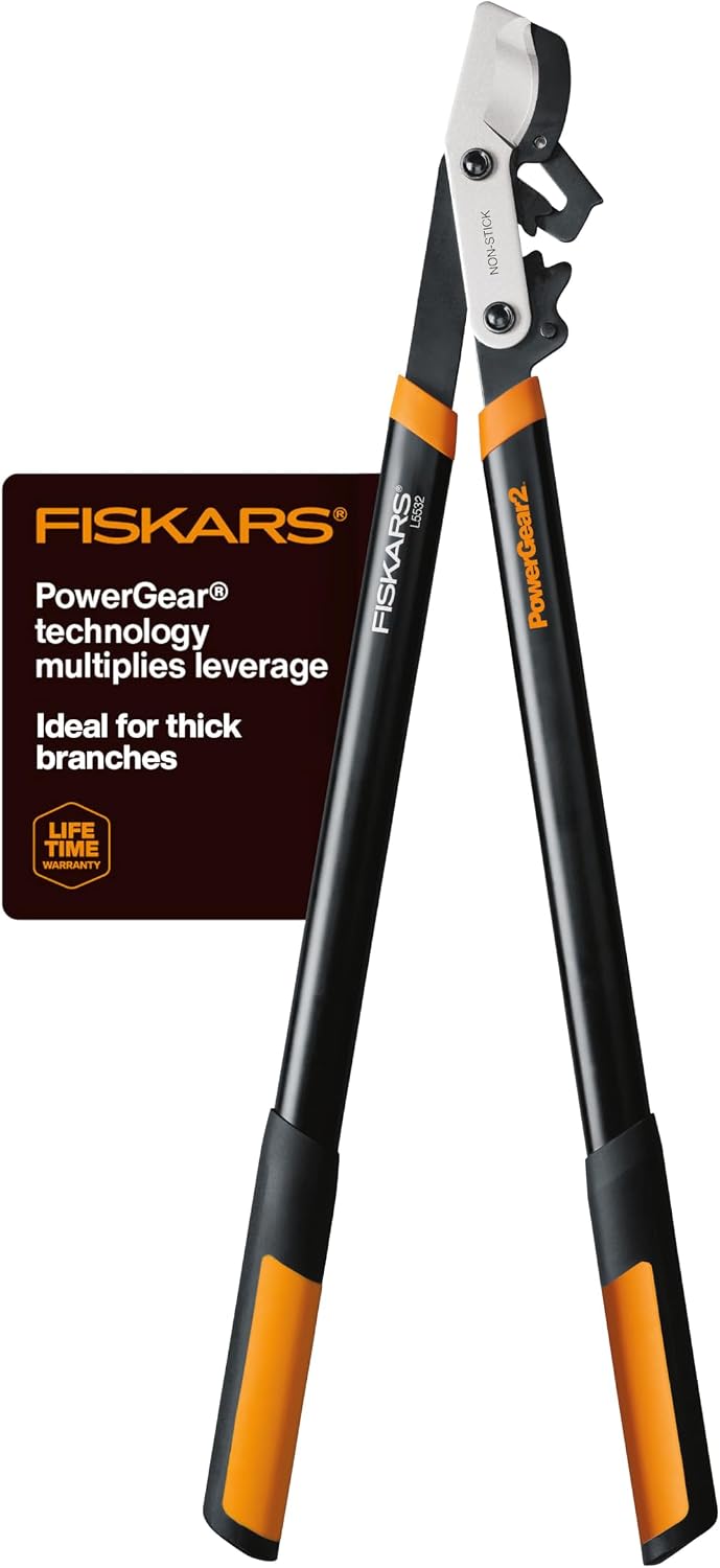 Fiskars PowerGear2 32-inch Loppers