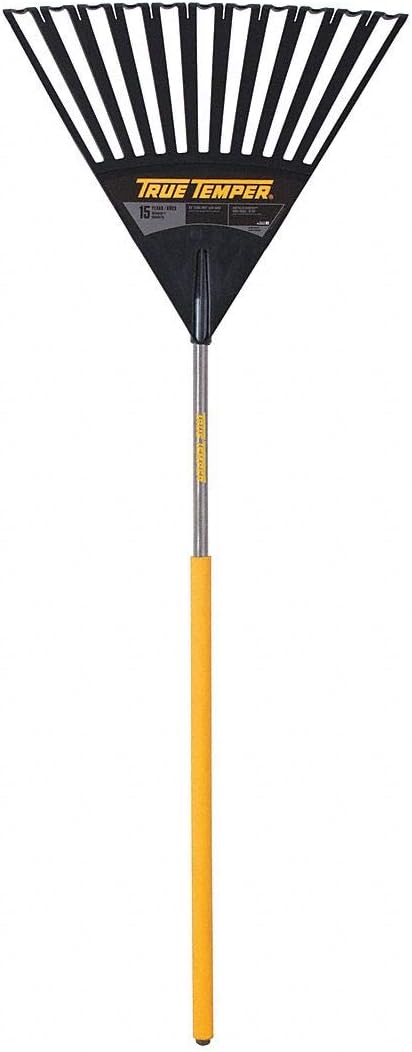 True Temper 24-inch Clog Free Rake